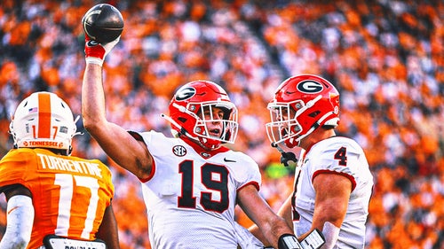 GEORGIA BULLDOGS Trending Image: Georgia's Brock Bowers ready to make his case as NFL's next great tight end?